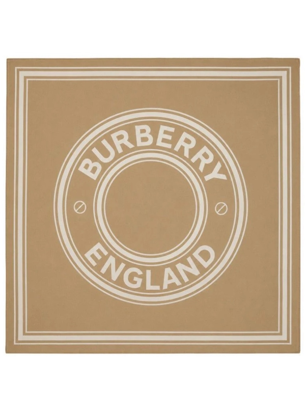 Burberry Roundel Archive Beige Scarf